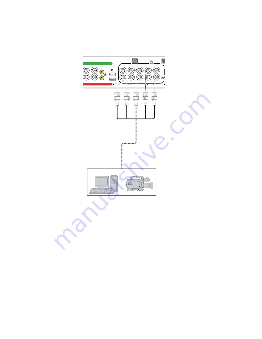 Runco QuantumColor CineWide with AutoScope Q-1500d Installation & Operation Manual Download Page 64