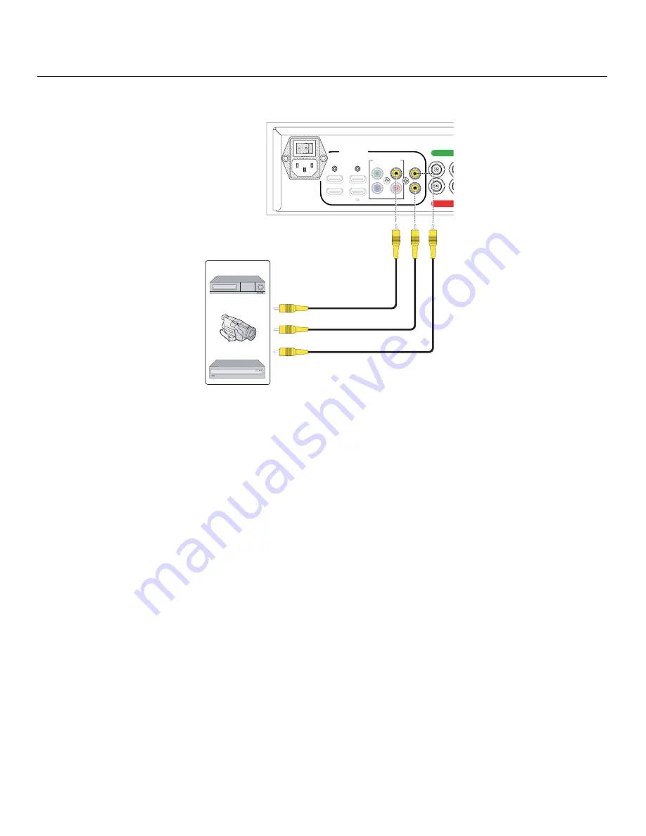 Runco QuantumColor CineWide with AutoScope Q-1500d Installation & Operation Manual Download Page 66