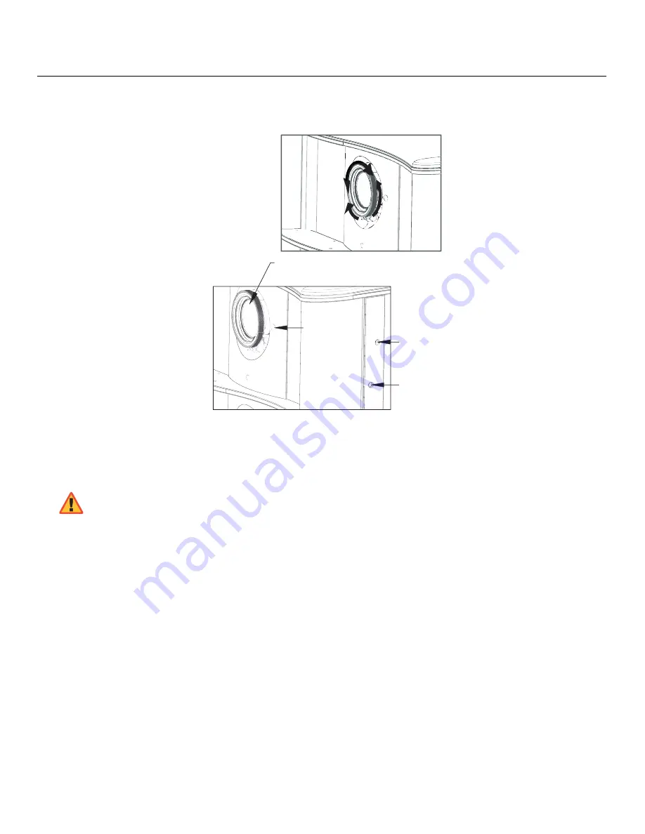 Runco QuantumColor CineWide with AutoScope Q-1500d Installation & Operation Manual Download Page 71