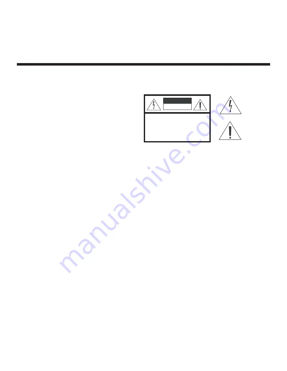 Runco Reflection CL-610 CineWide Owner'S Operating Manual Download Page 8