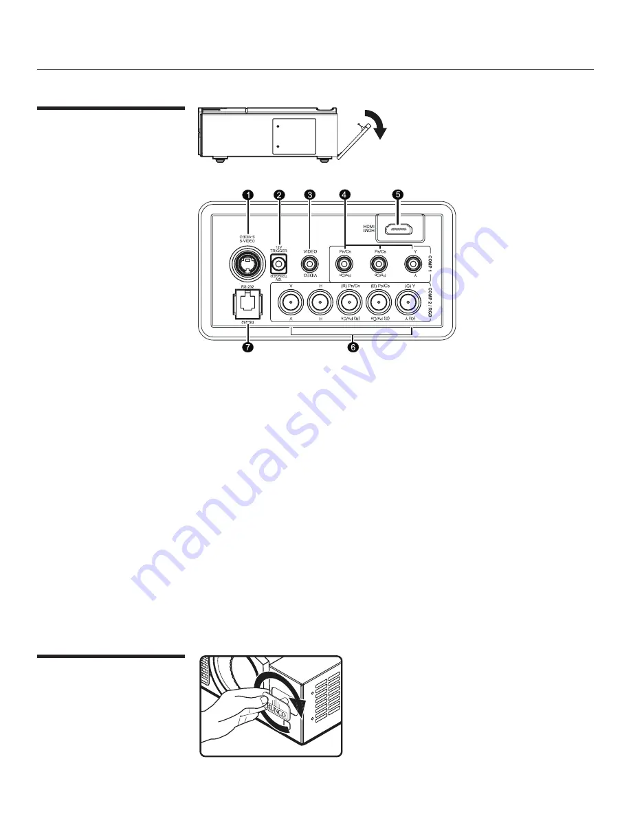 Runco Reflection CL-610 CineWide Owner'S Operating Manual Download Page 14