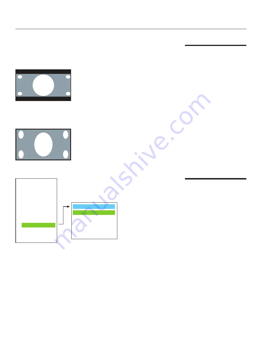 Runco Reflection CL-810 CineWide Owner'S Operating Manual Download Page 35