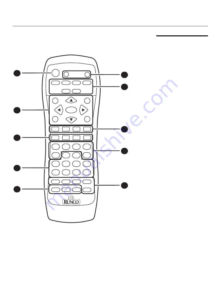 Runco Reflection CL-810 / SDC-1 Скачать руководство пользователя страница 21