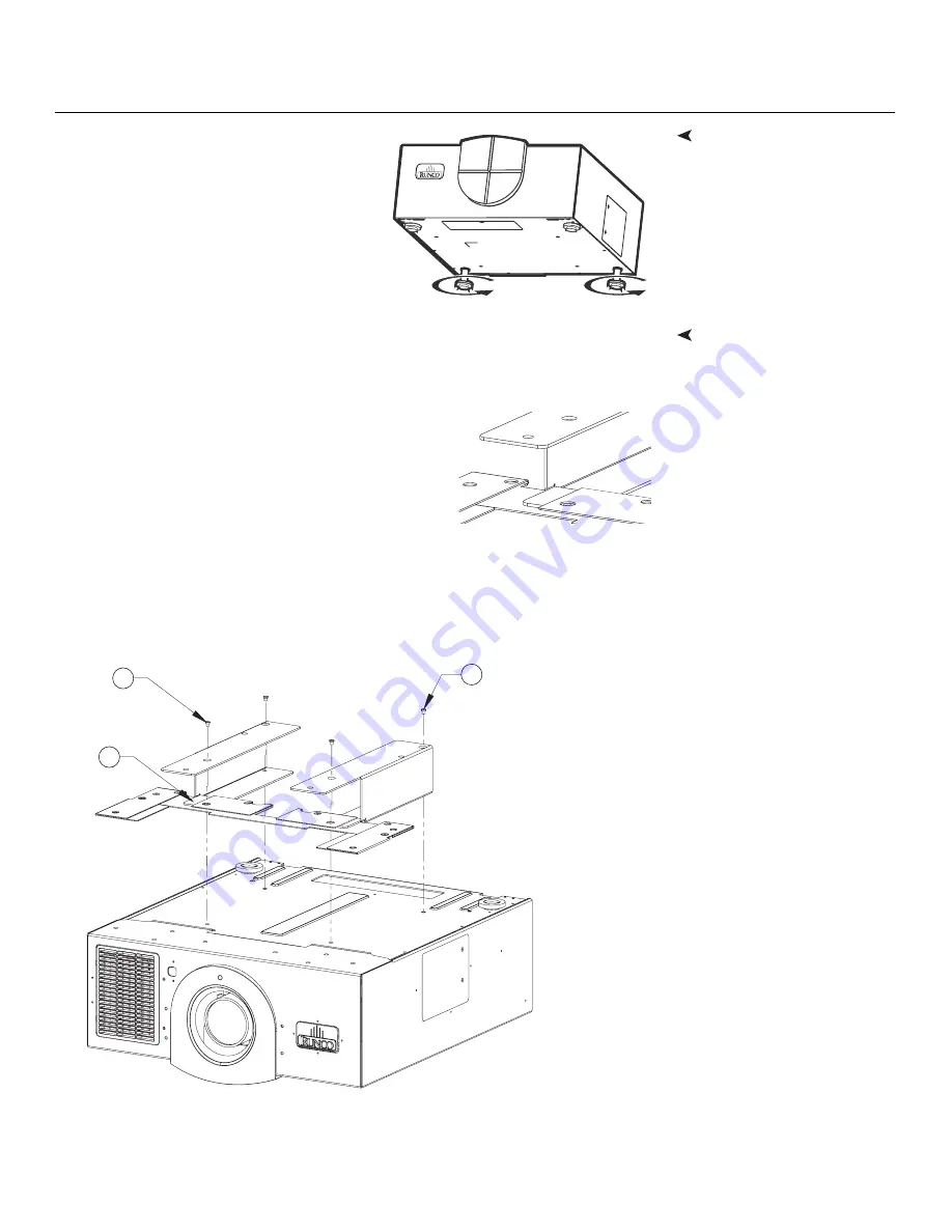 Runco Reflection CL-810 / SDC-1 Скачать руководство пользователя страница 35