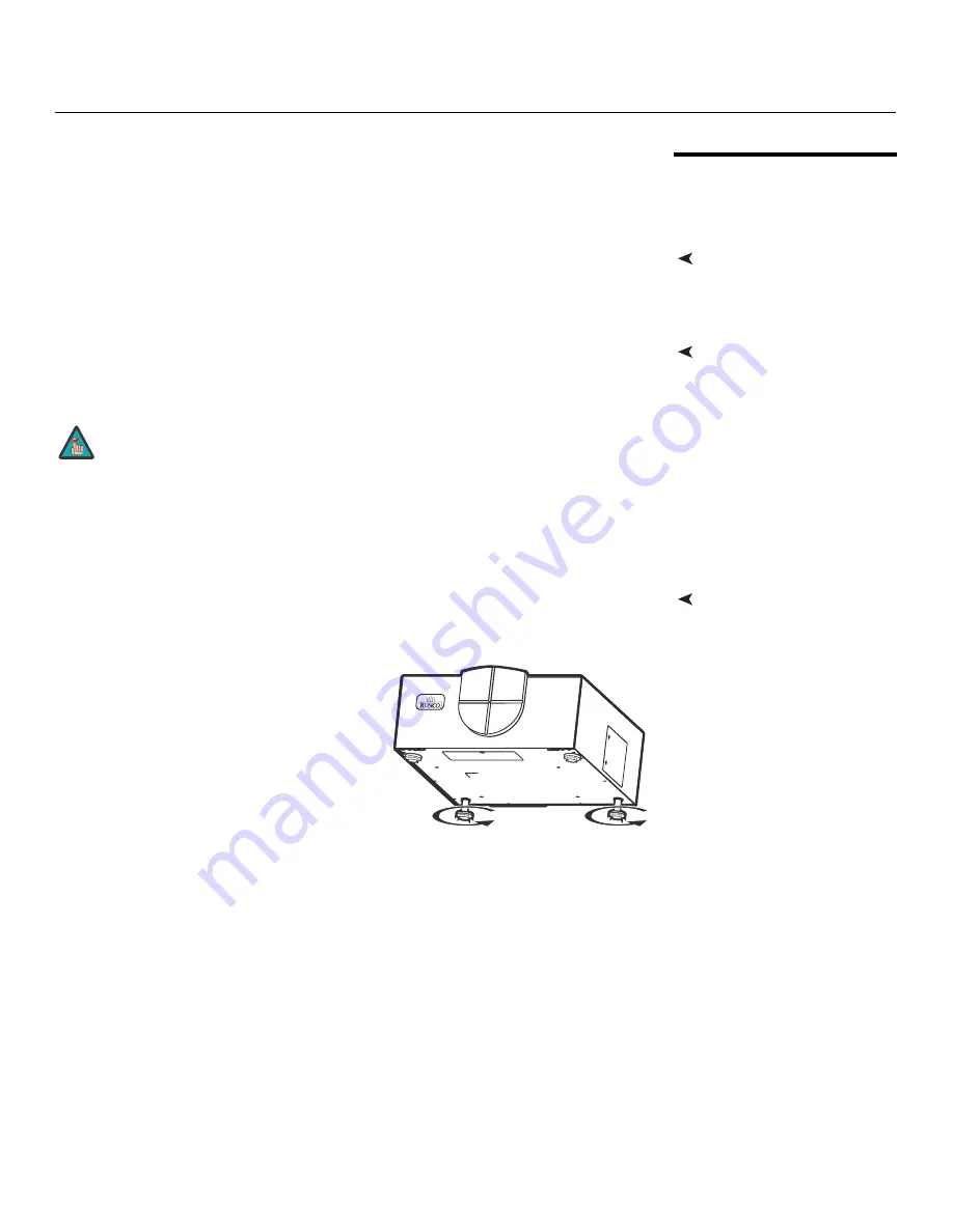 Runco Reflection CL-810 / SDC-1 Owner'S Operating Manual Download Page 37