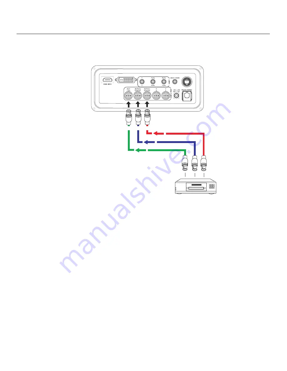 Runco Reflection CL-810 / SDC-1 Owner'S Operating Manual Download Page 40