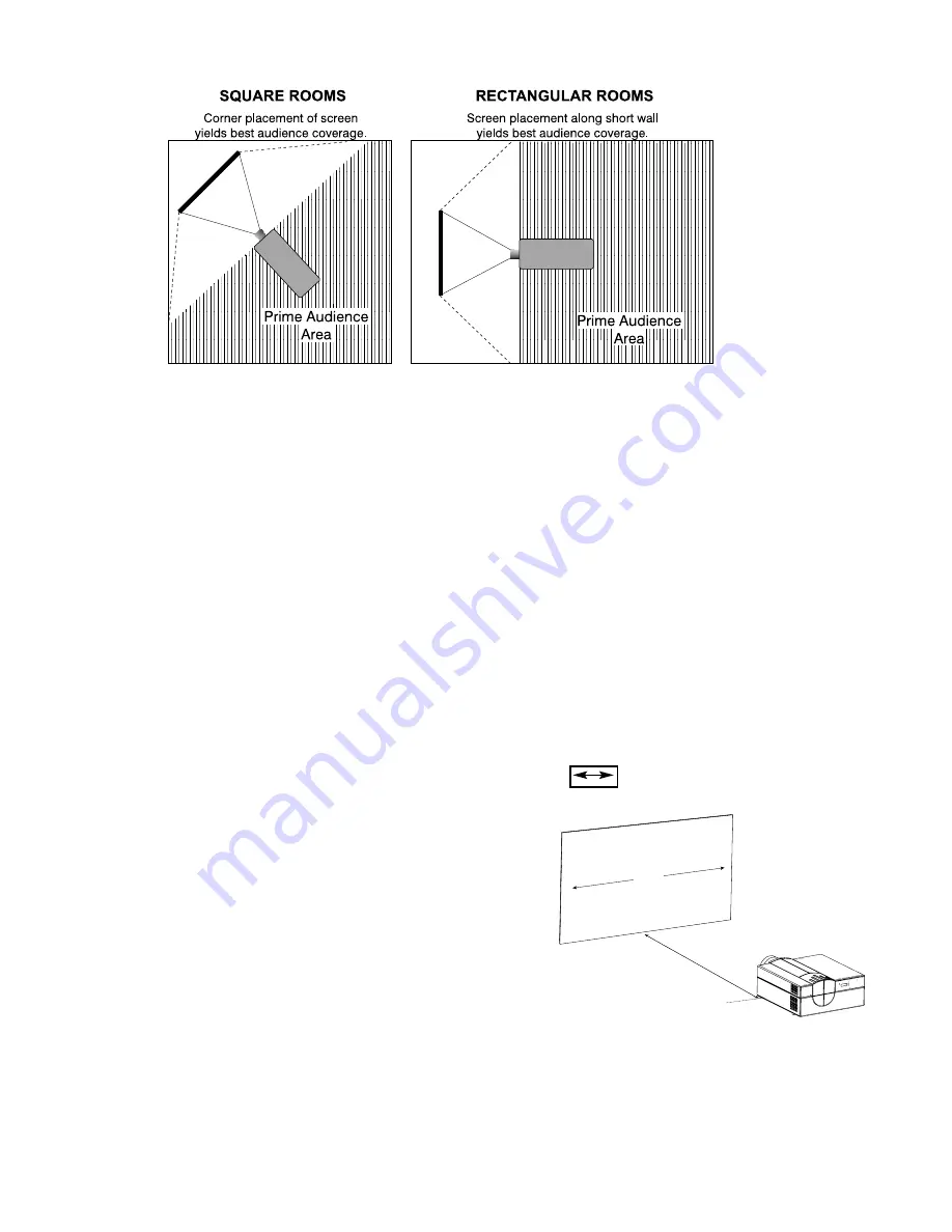 Runco Reflection VX-3C Owner'S Operating Manual Download Page 13