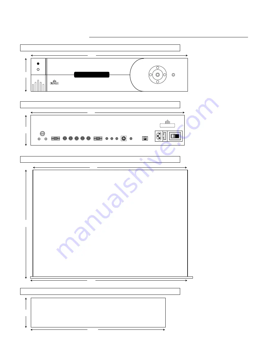 Runco Reflection VX-3C Owner'S Operating Manual Download Page 110