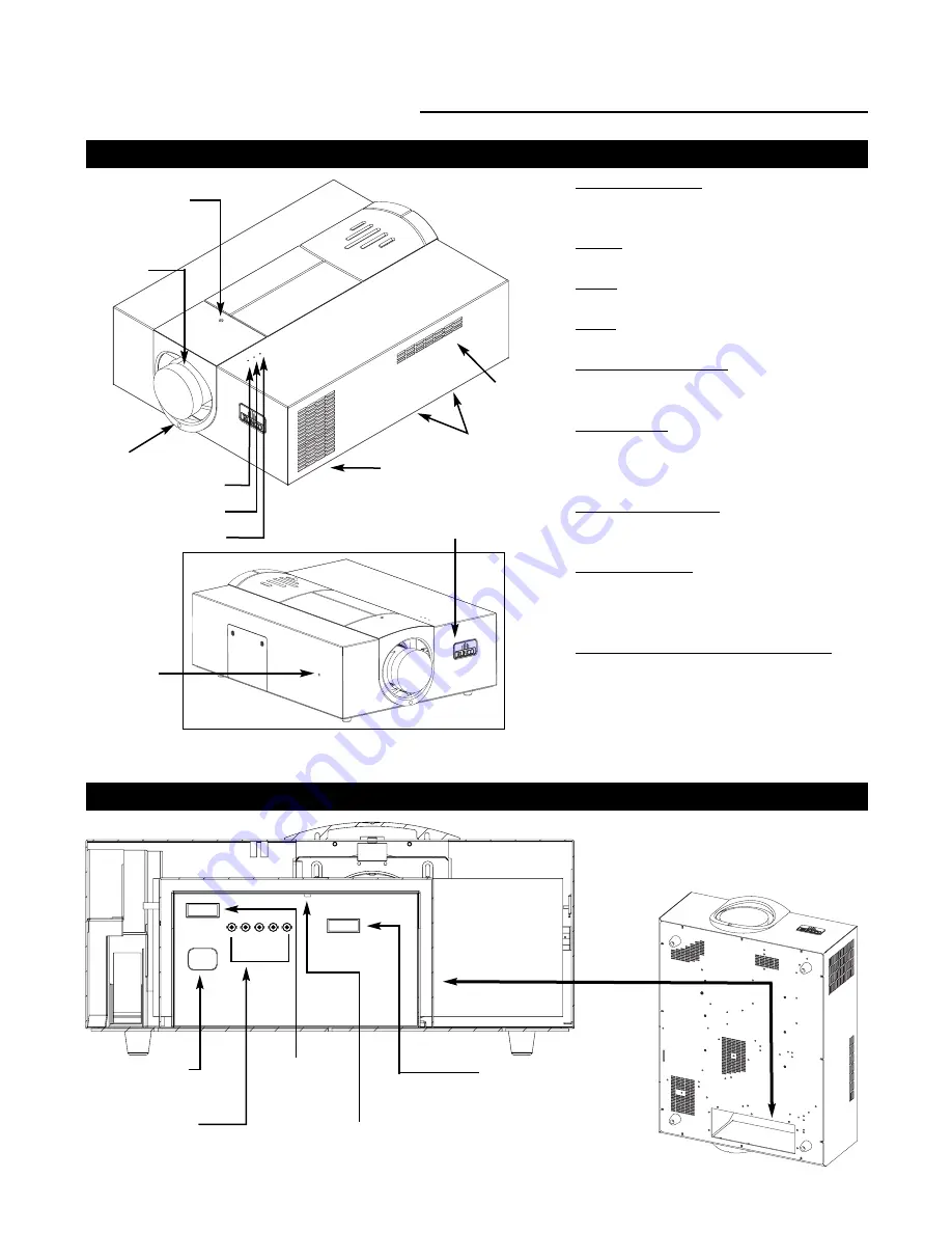 Runco Reflection VX-4000ci Owner'S Operating Manual Download Page 11