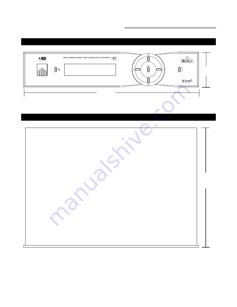 Runco Reflection VX-4000ci Owner'S Operating Manual Download Page 40