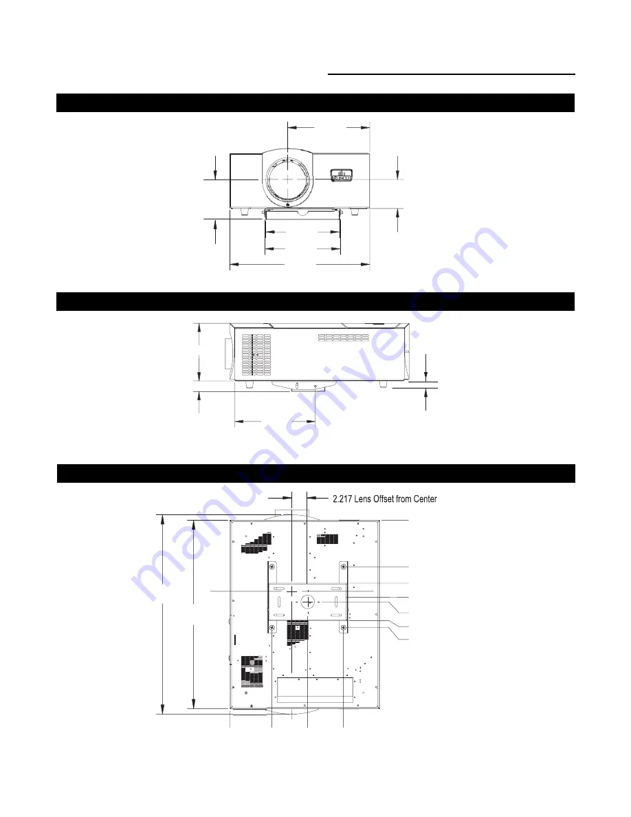 Runco Reflection VX-4000d Owner'S Operating Manual Download Page 12