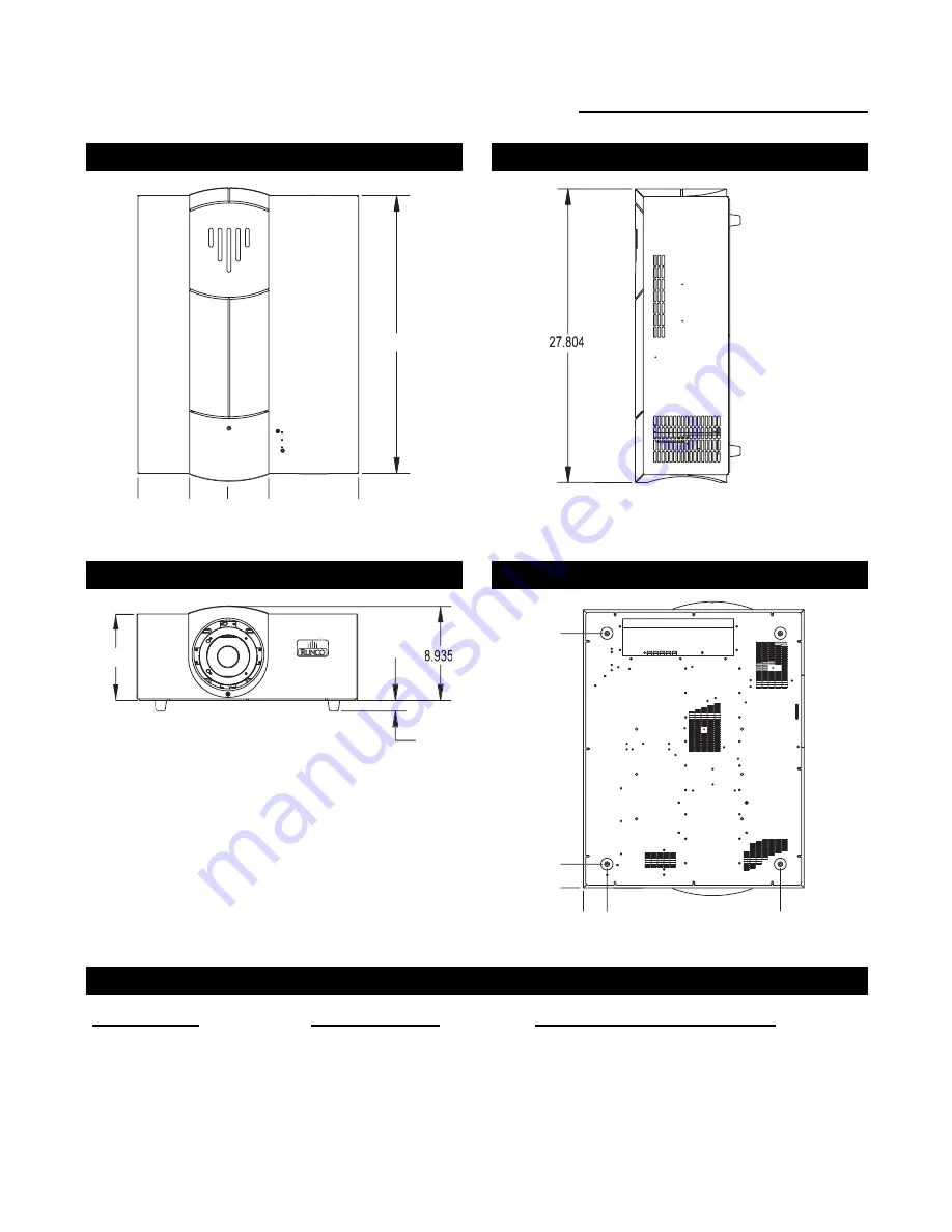 Runco Reflection VX-5000ci Owner'S Operating Manual Download Page 42