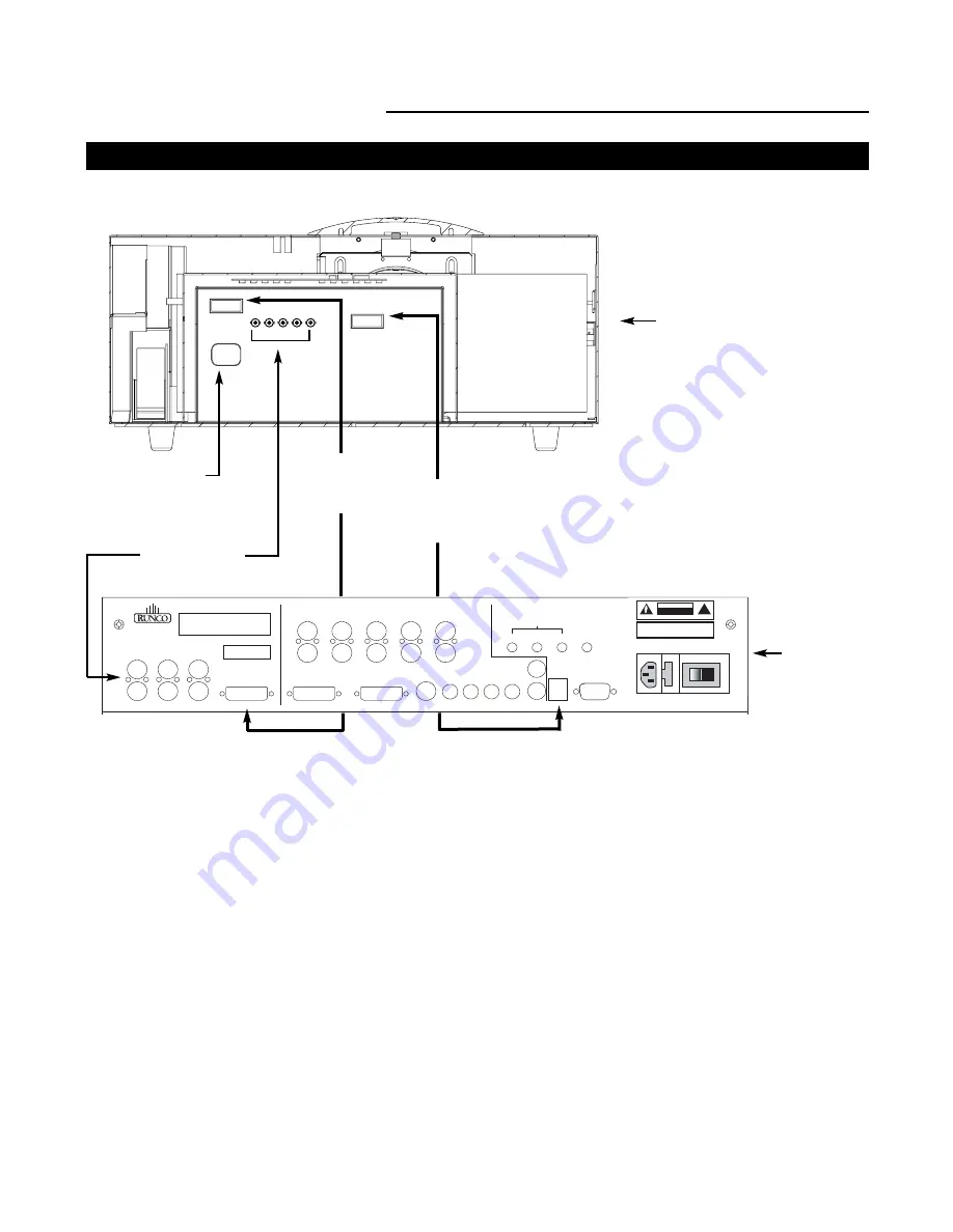 Runco Reflection VX-5000d Owner'S Operating Manual Download Page 23