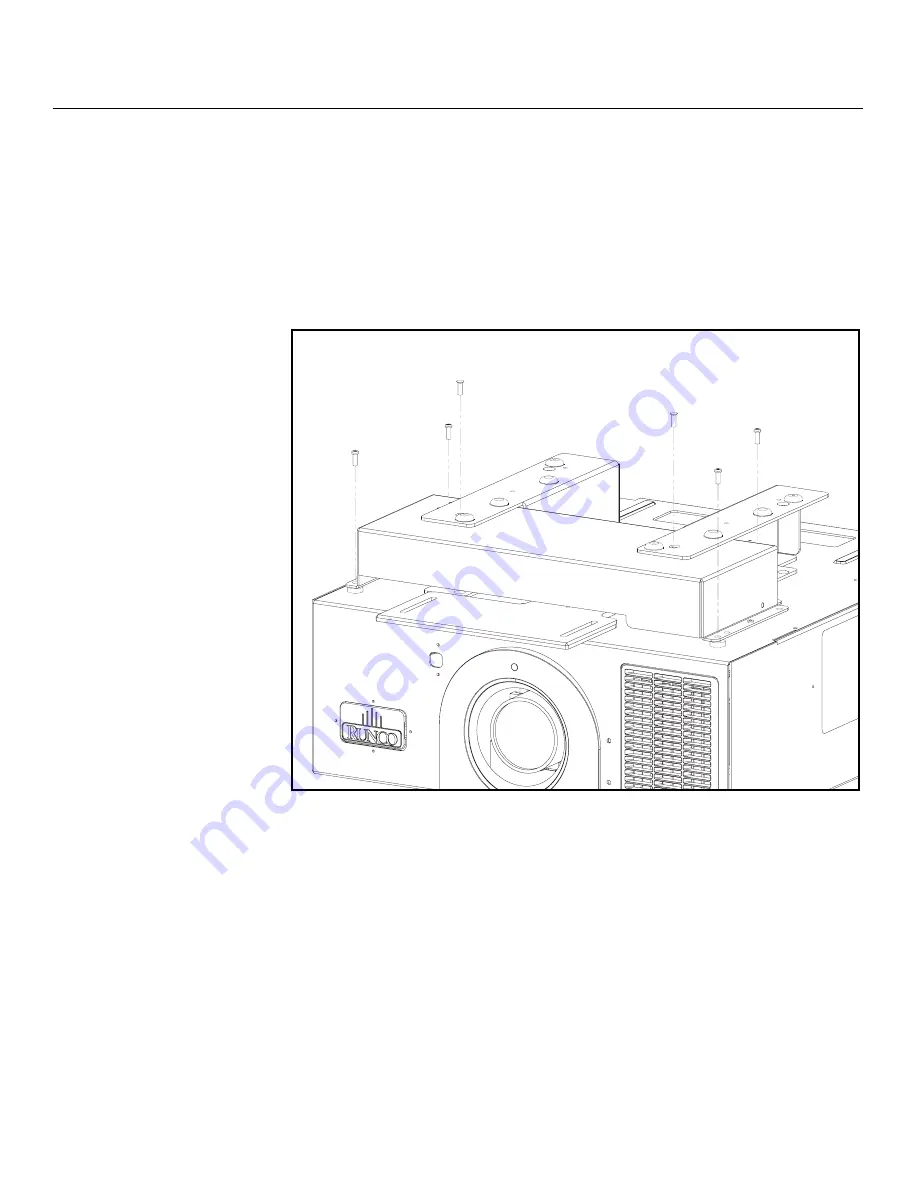 Runco Video Xtreme CineWide VX-3000d Operation Manual Download Page 44