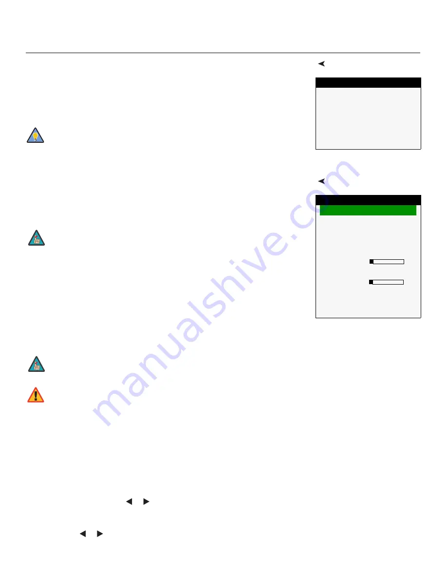 Runco Video Xtreme CineWide VX-3000d Operation Manual Download Page 81