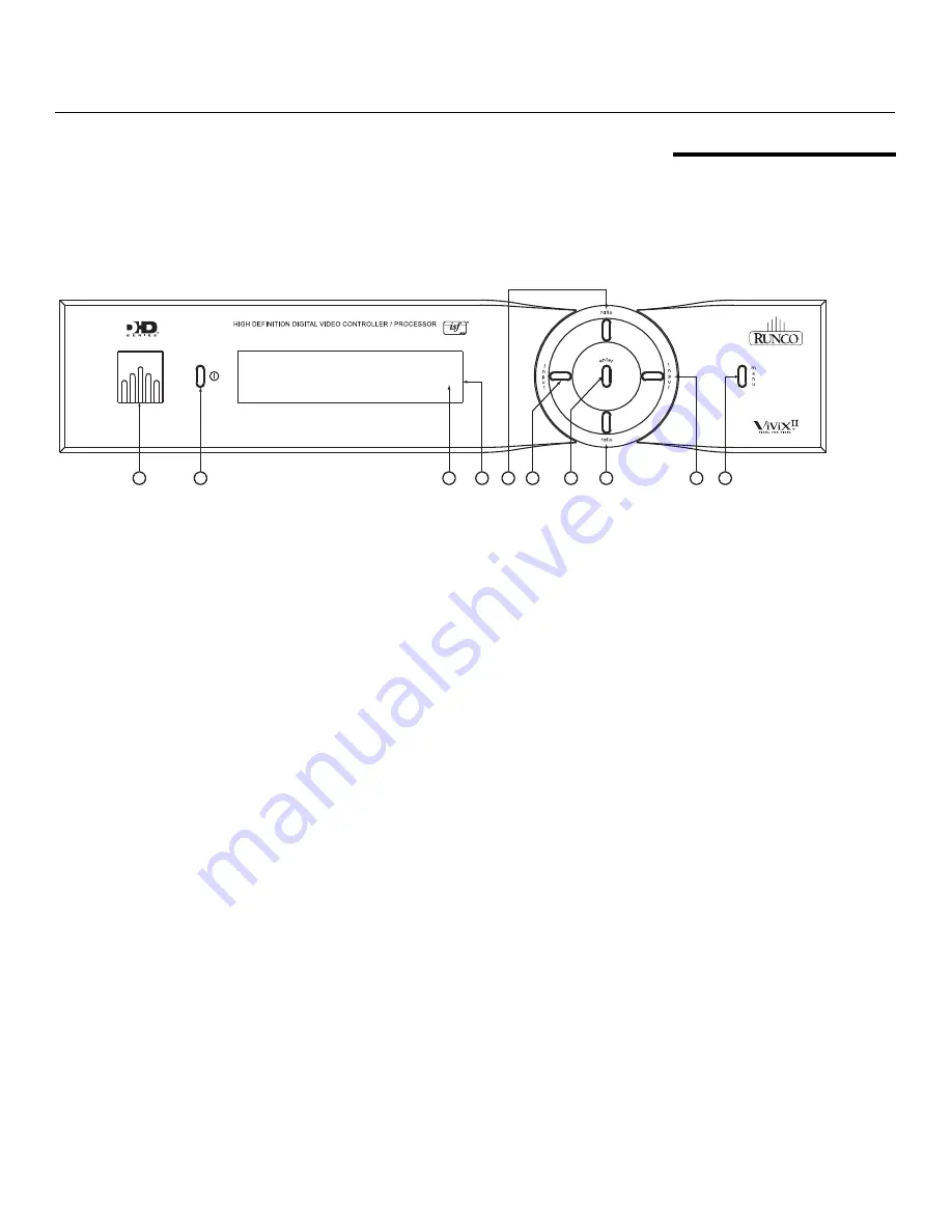 Runco Video Xtreme VX-2c Owner'S Operating Manual Download Page 21