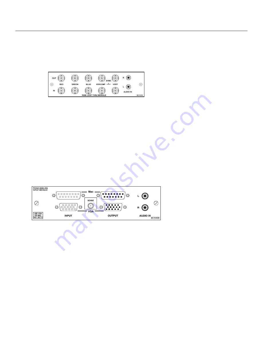 Runco Video Xtreme VX-40d Owner'S Operating Manual Download Page 99