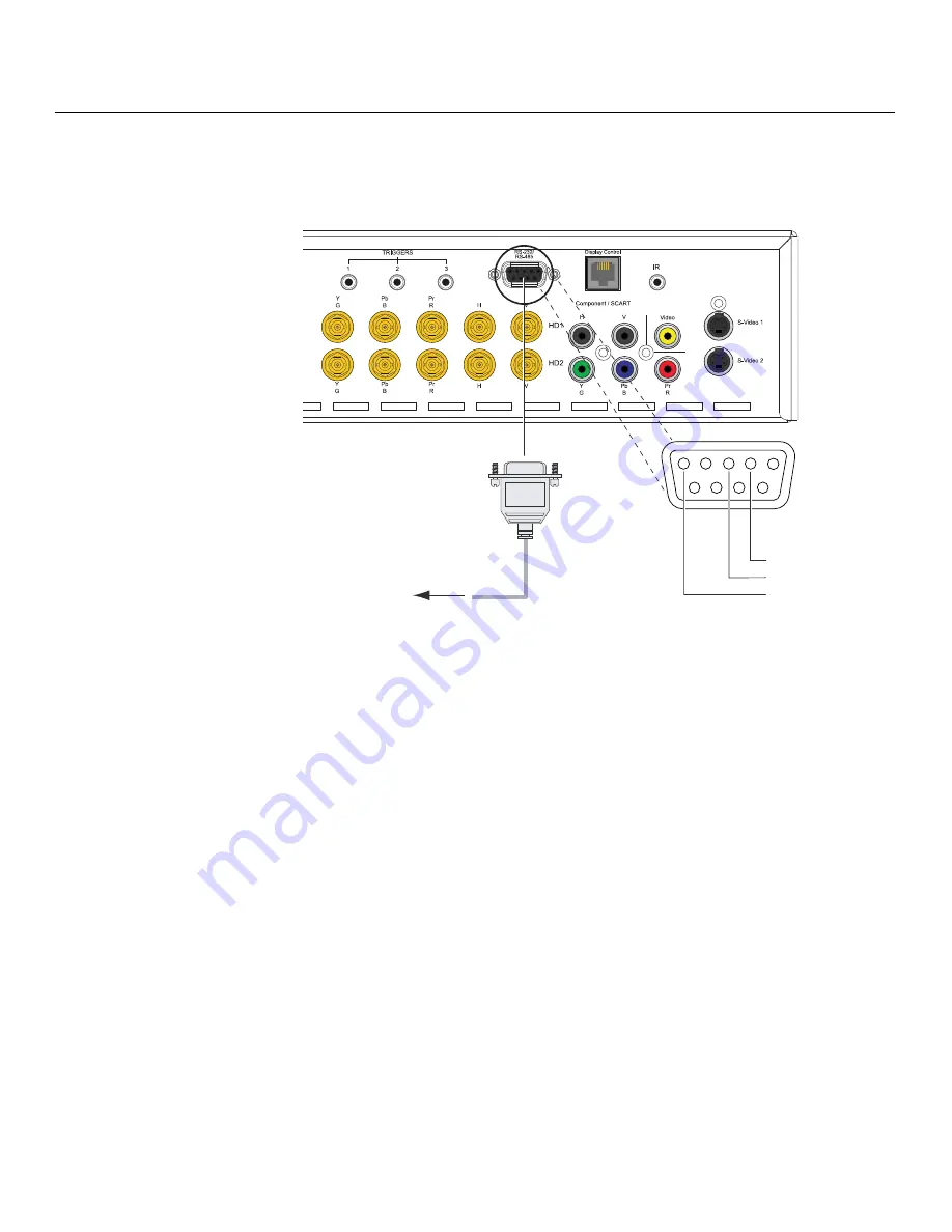 Runco Video Xtreme VX-44d Installation & Operation Manual Download Page 52