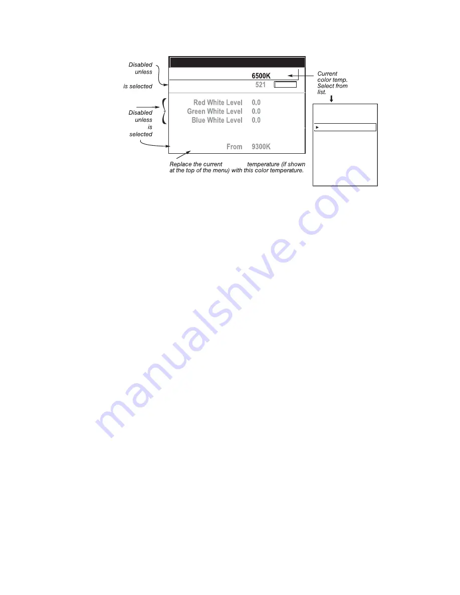 Runco Video Xtreme Owner'S Operating Manual Download Page 59