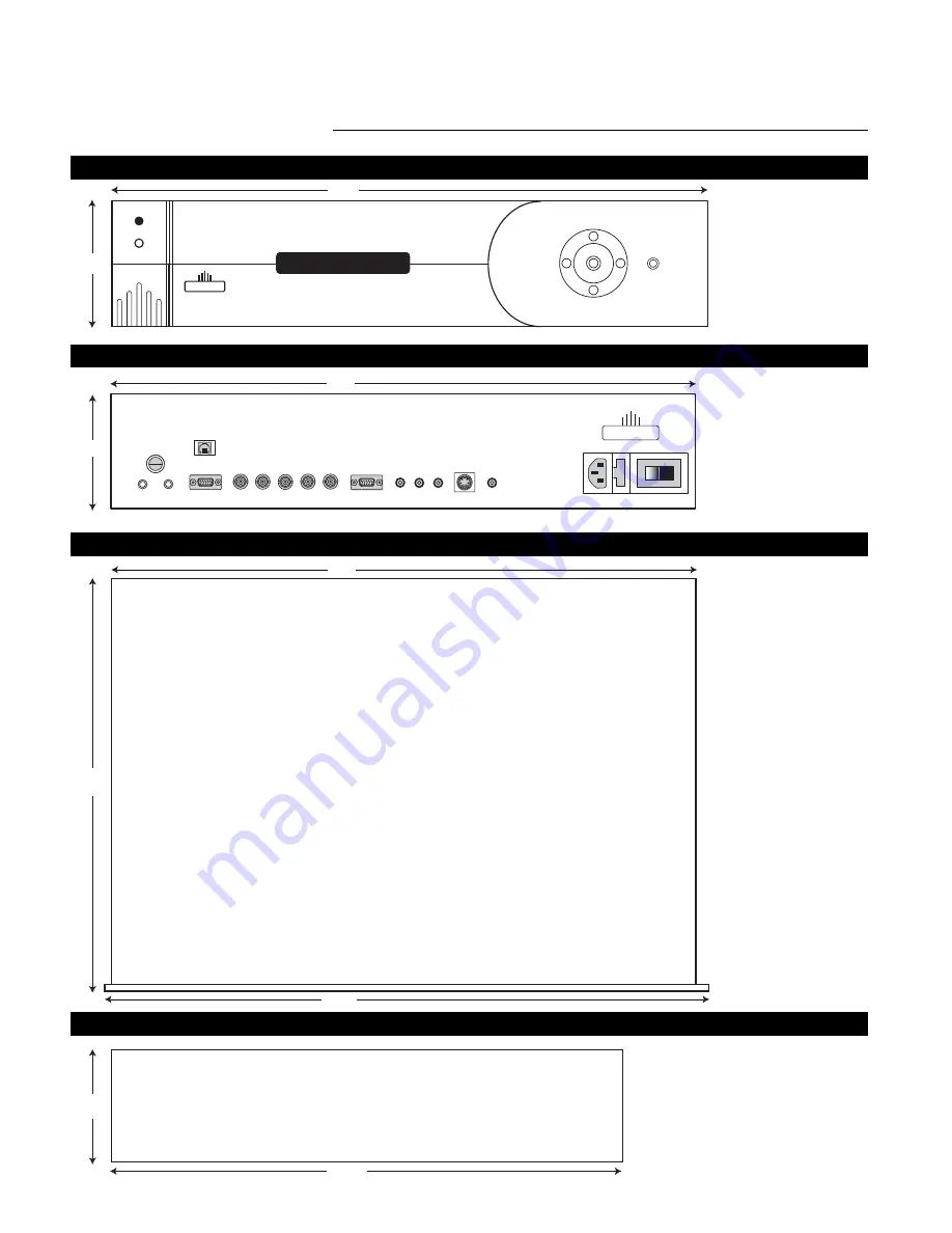 Runco Video Xtreme Owner'S Operating Manual Download Page 95