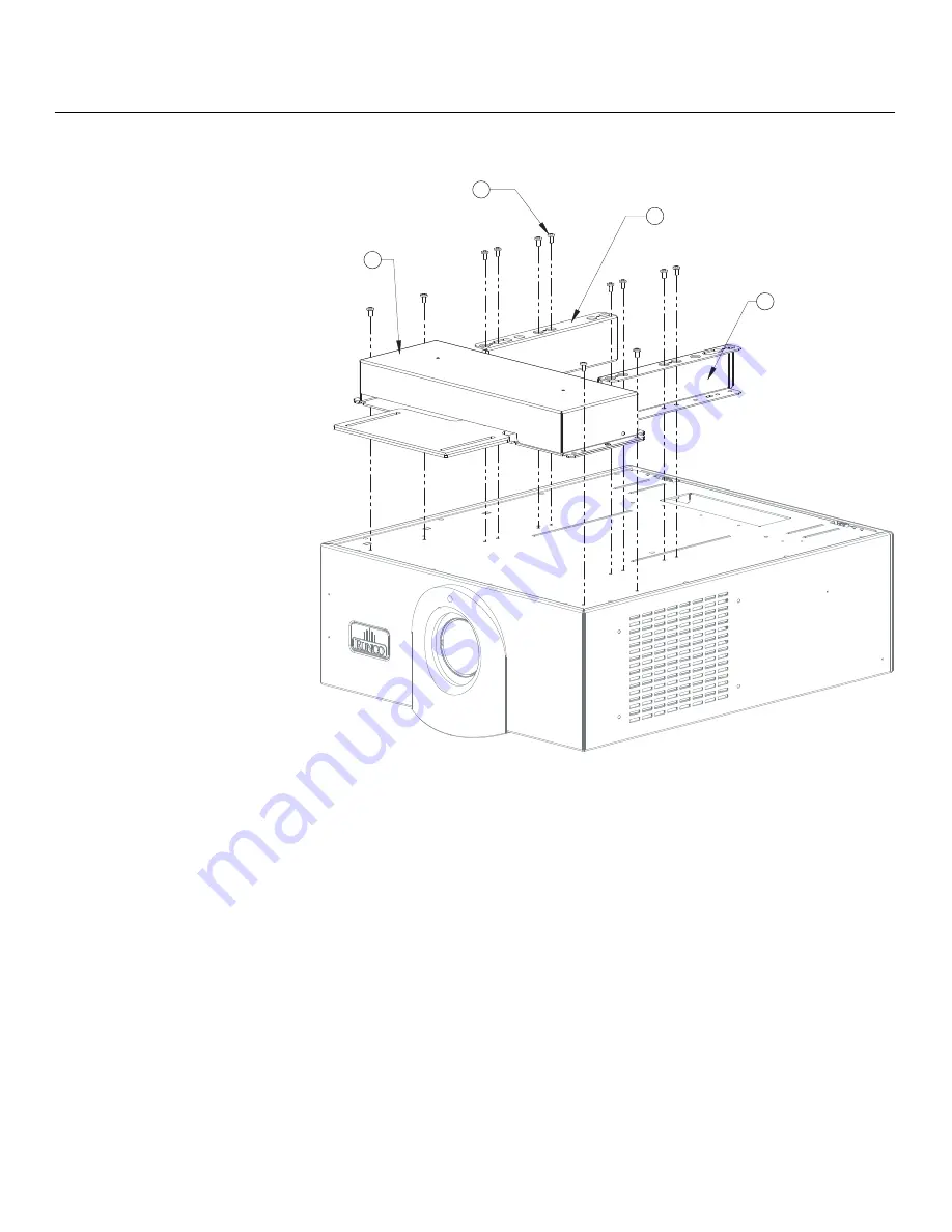 Runco VIDEOXTREME VX-8D Installation & Operation Manual Download Page 40