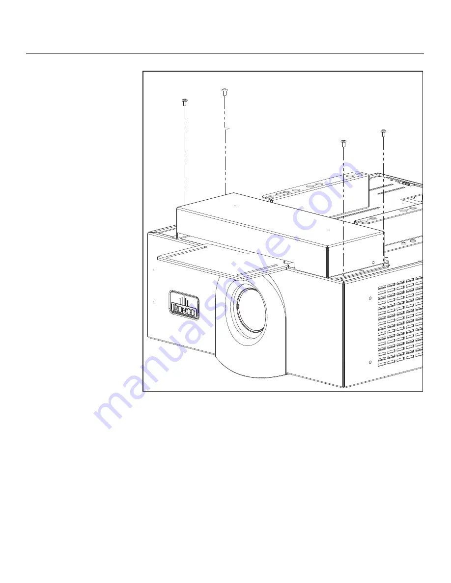 Runco VIDEOXTREME VX-8D Installation & Operation Manual Download Page 42