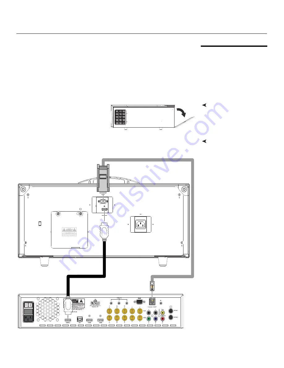 Runco VIDEOXTREME VX-8D Installation & Operation Manual Download Page 45