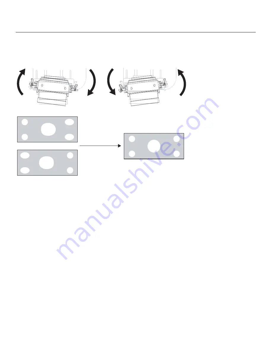 Runco VIDEOXTREME VX-8D Installation & Operation Manual Download Page 61