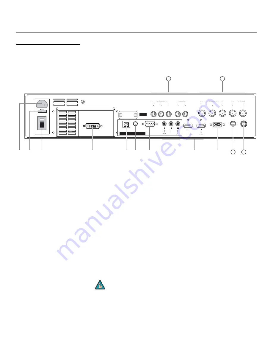 Runco VX VIDEO XTREME VX-33D Installation & Operation Manual Download Page 26