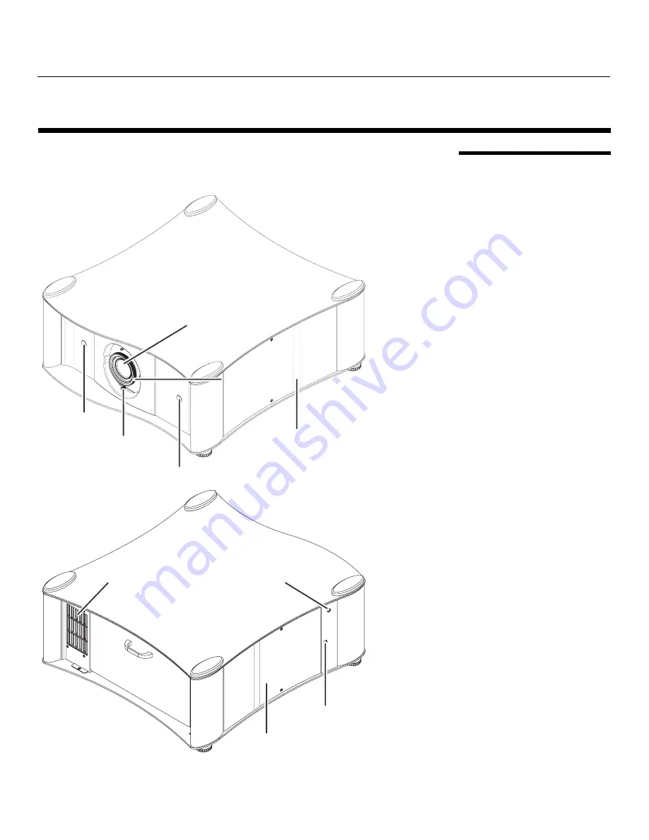 Runco XtremeProjection X-200i Installation & Operation Manual Download Page 21