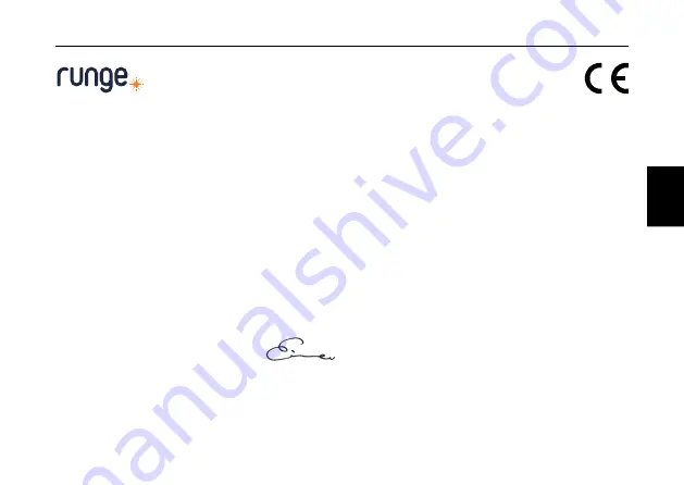 runge 81.240.0101 Operation Manual Download Page 29