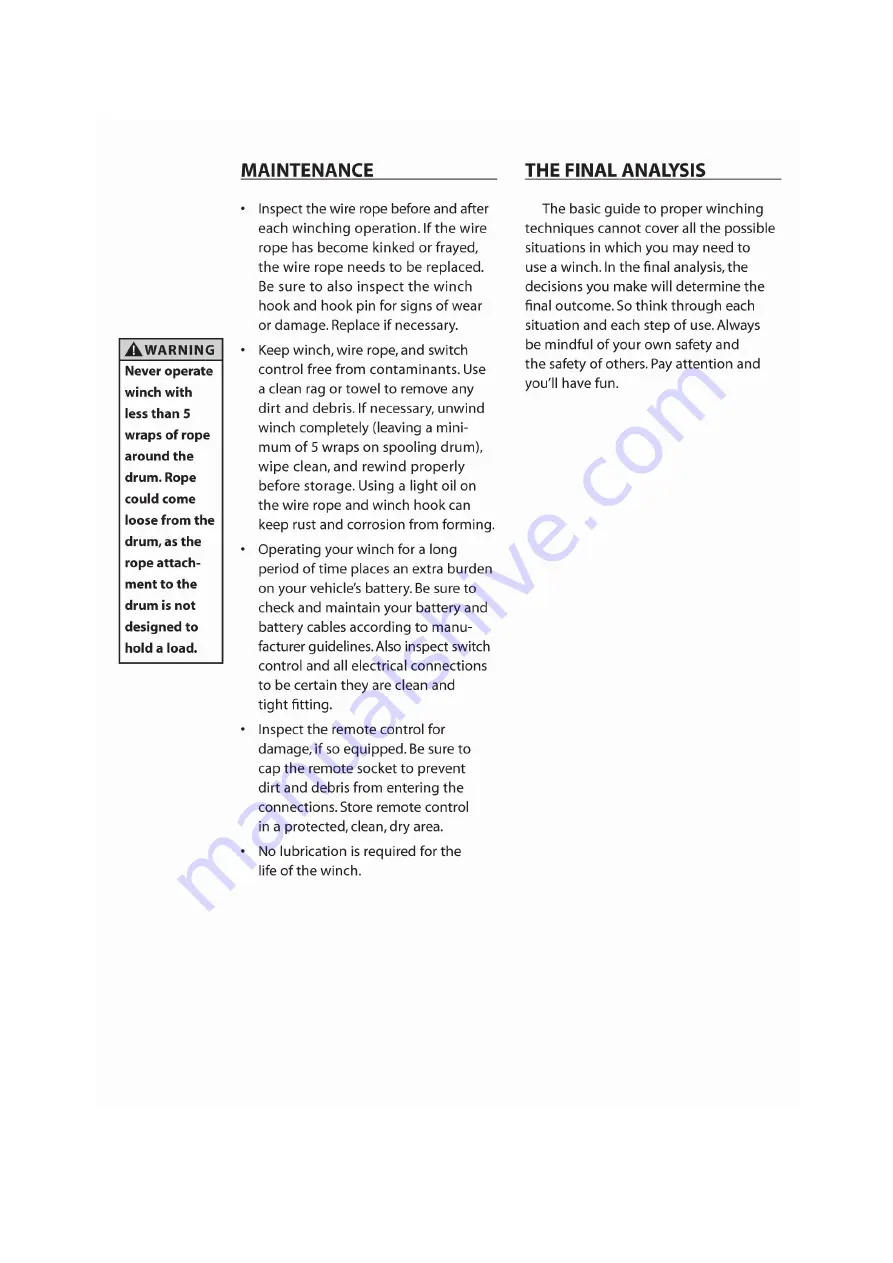 Runva 11 XP Installation & Operation Manual Download Page 7