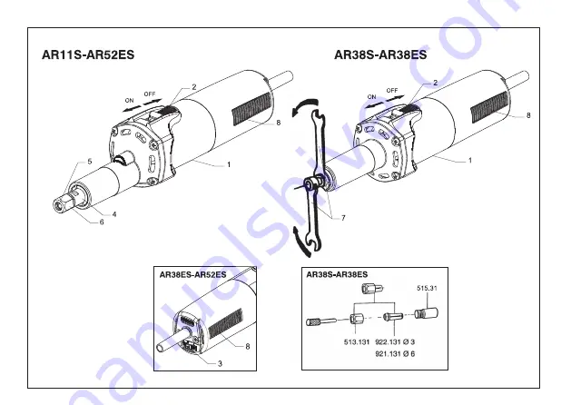 Rupes AR11S Translation Of Original Operating Instructions Download Page 2