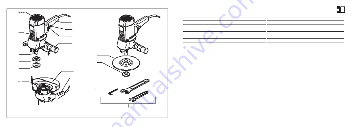 Rupes SM43N Operating And Maintenance Instructions Manual Download Page 4