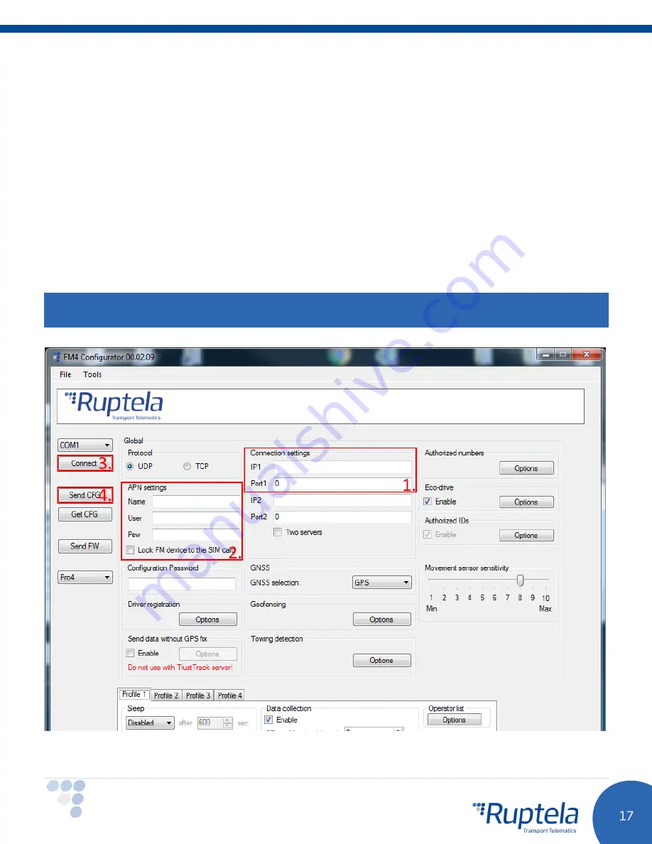 RUPTELA FM-Pro 4 BT User Manual Download Page 18