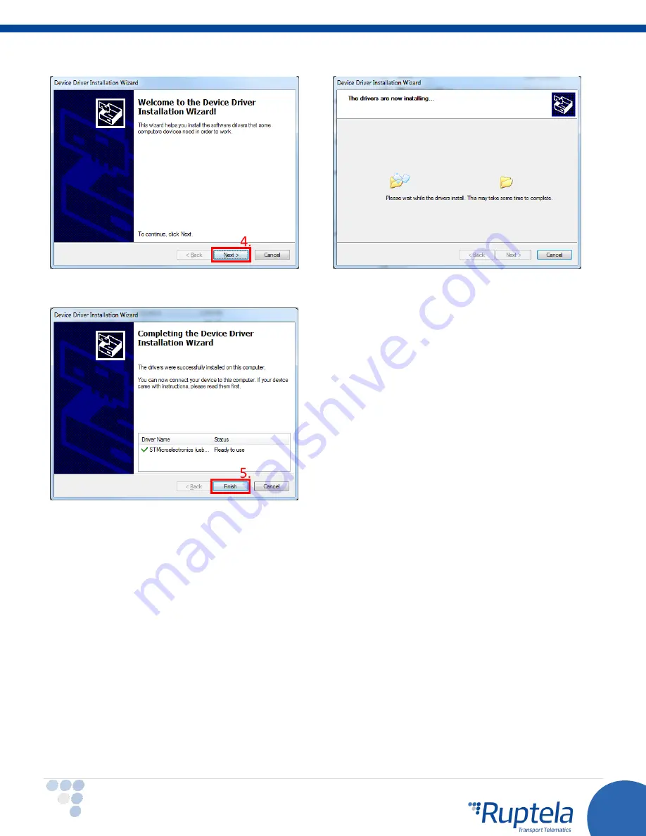 RUPTELA FM-Tco4 HCV User Manual Download Page 15