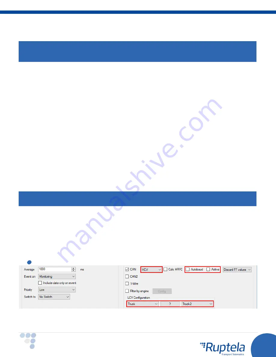 RUPTELA FM-Tco4 HCV User Manual Download Page 38