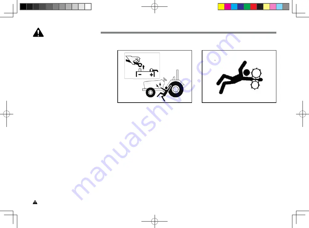 Rural King RK19 Hydrostatic Operator'S Manual Download Page 17