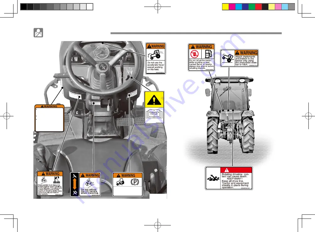 Rural King RK37 Hydrostatic Operator'S Manual Download Page 47