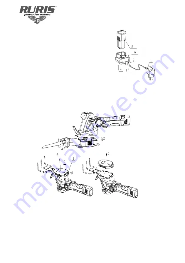 Ruris F455 Manual Download Page 10