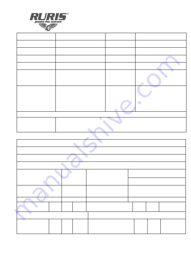 Ruris VULCANO 881 User Manual Download Page 57