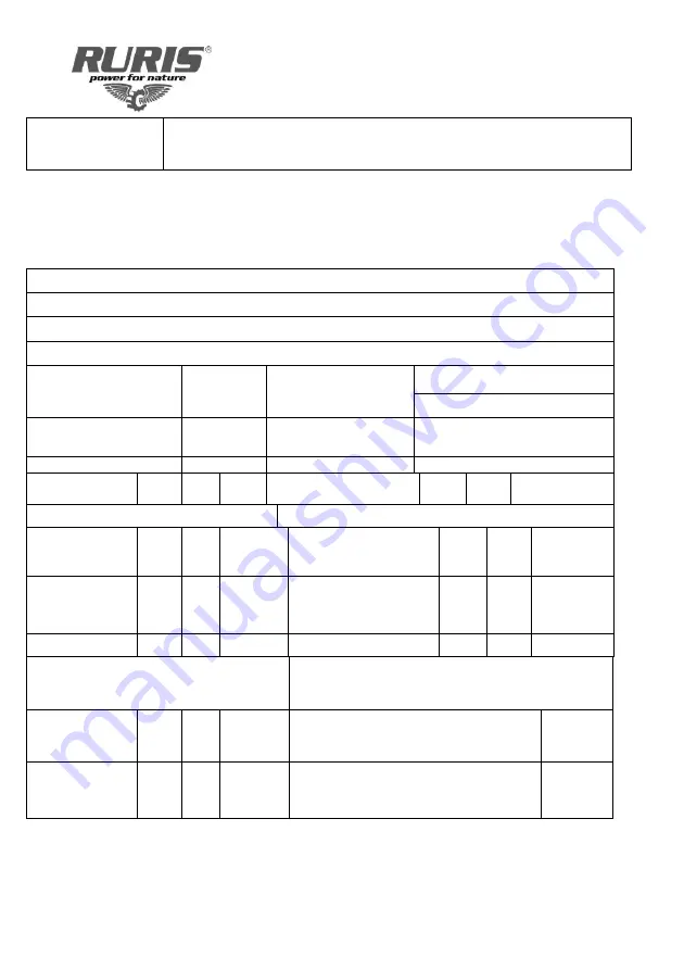 Ruris VULCANO 881 User Manual Download Page 60