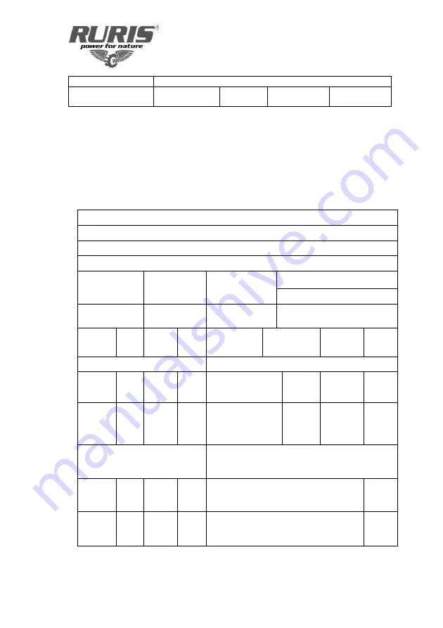 Ruris VULCANO 881 User Manual Download Page 101