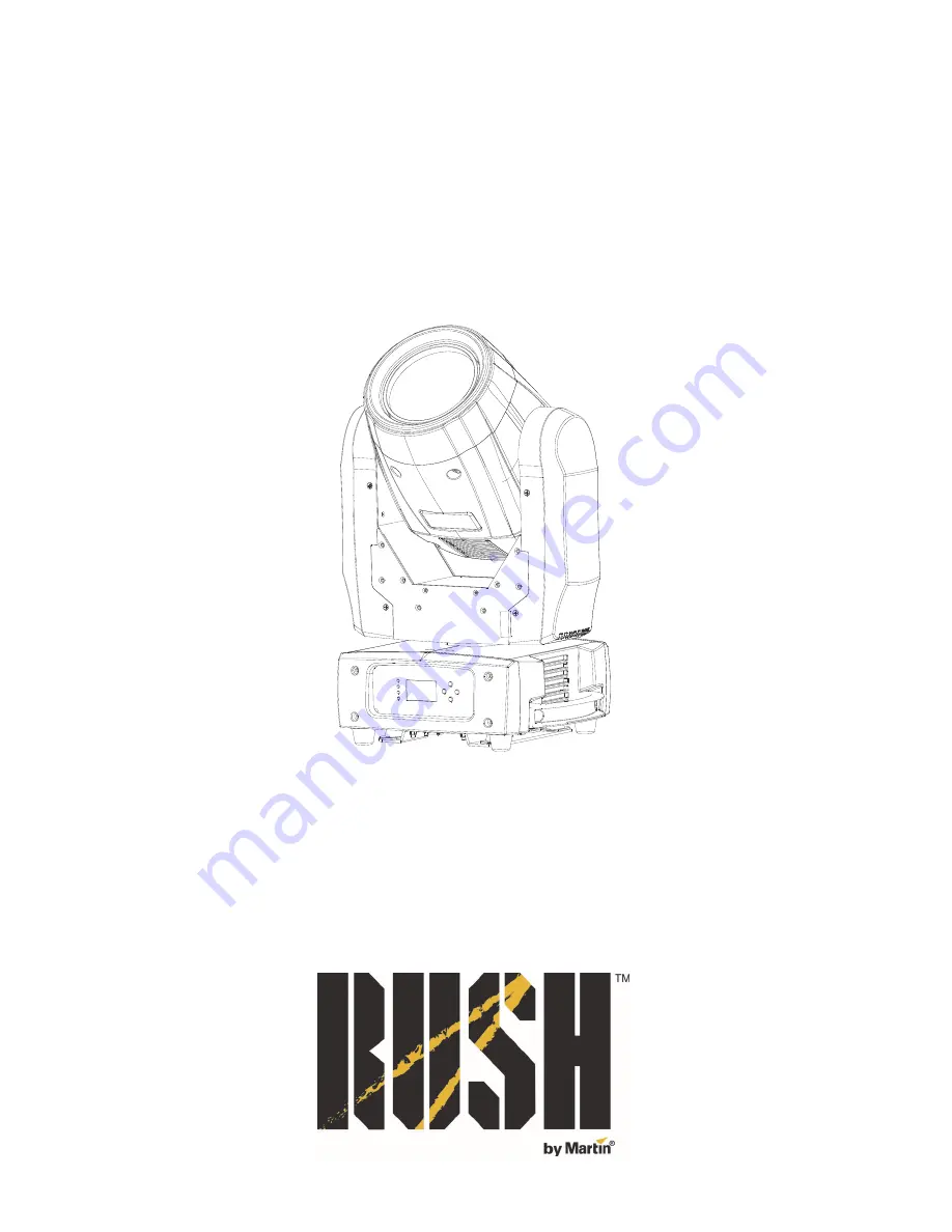 Rush MH 4 Beam Скачать руководство пользователя страница 1