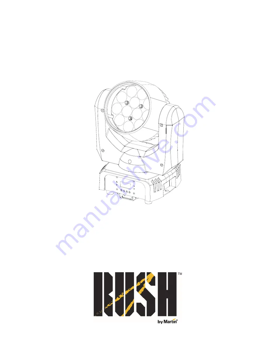 Rush MH 6 Wash Скачать руководство пользователя страница 1