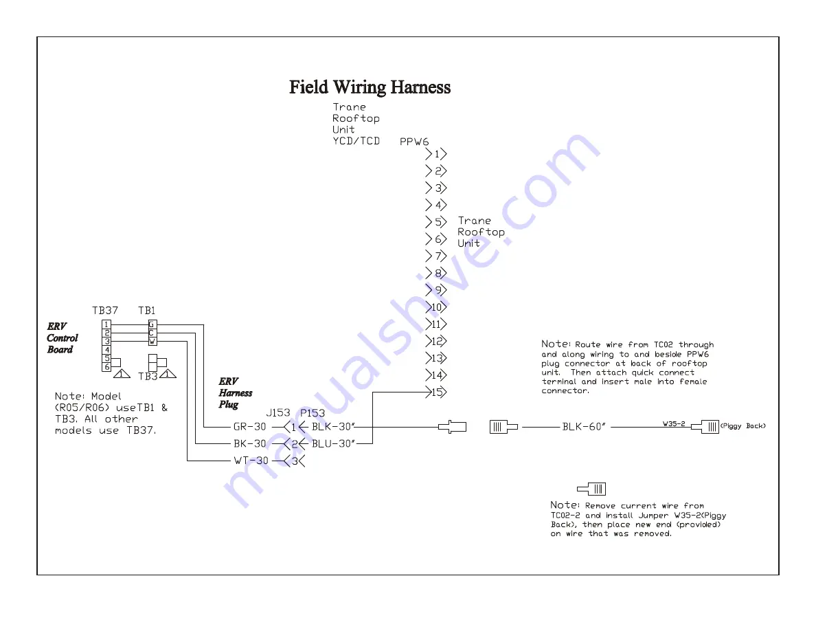 Ruskin RRS Systems YCD Installation Instructions Manual Download Page 8