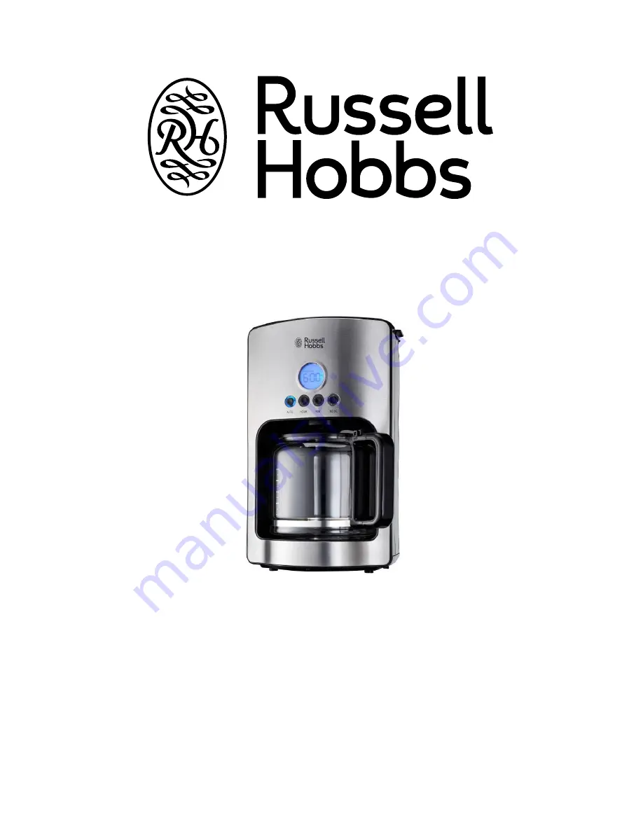 Russell Hobbs 18593 Instructions And Warranty Download Page 1