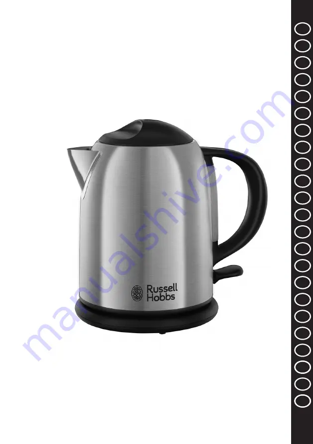 Russell Hobbs 20195-70 Instructions Manual Download Page 1