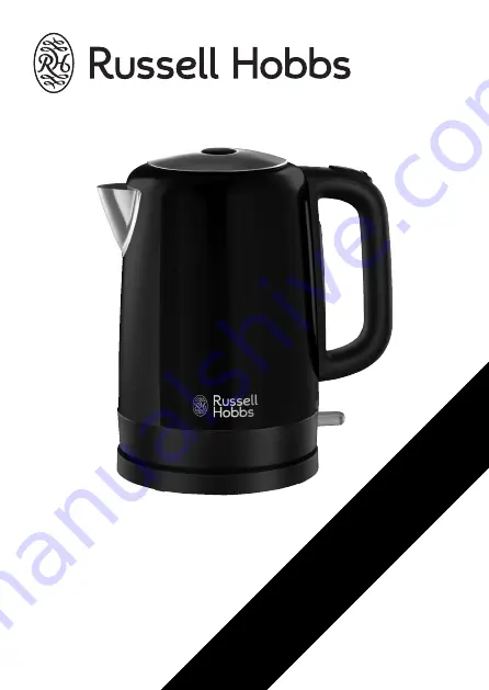 Russell Hobbs 20613 Manual Download Page 1