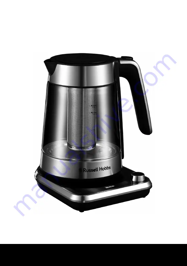 Russell Hobbs 26200 Quick Start Manual Download Page 1